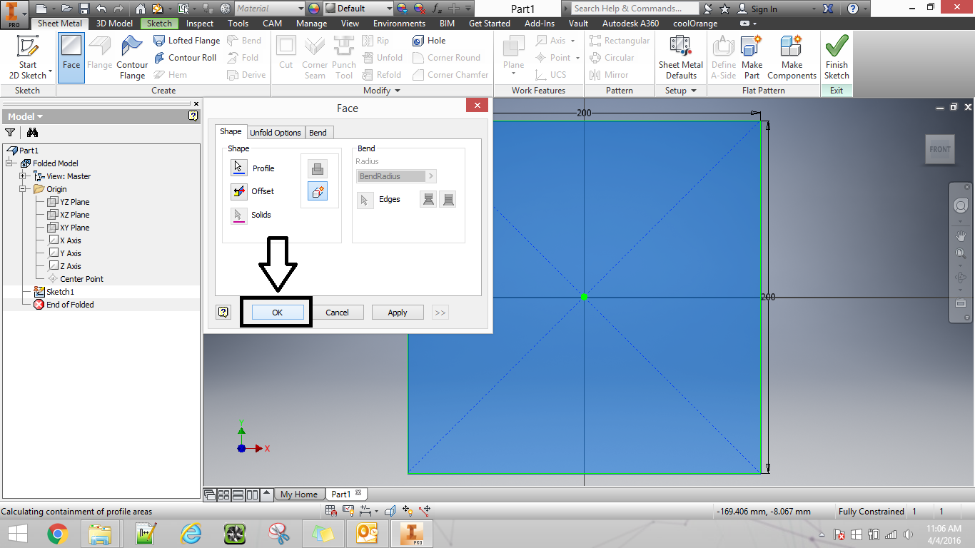 autodesk inventor punch tool louver